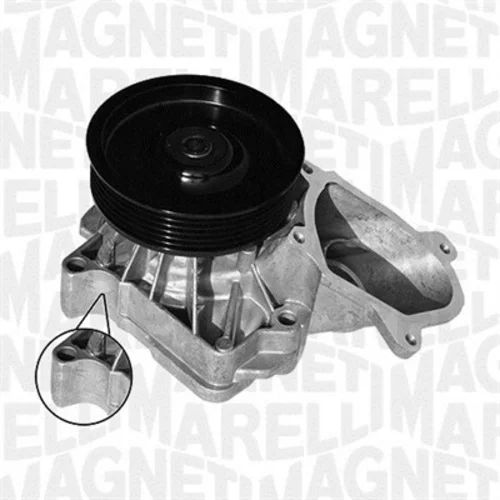 Vodné čerpadlo, chladenie motora 350982040000 (MAGNETI MARELLI) - obr. 1