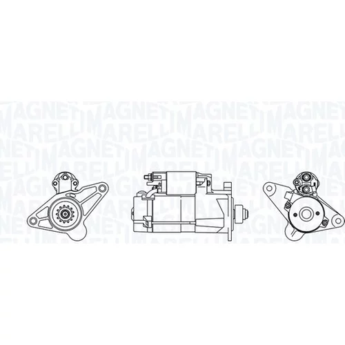 Štartér MAGNETI MARELLI 063720061010