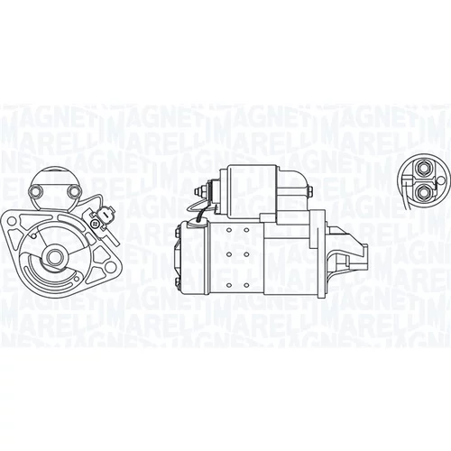 Štartér MAGNETI MARELLI 063721100010