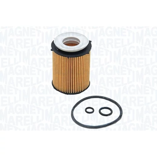 Olejový filter 153071760761 (MAGNETI MARELLI) - obr. 2