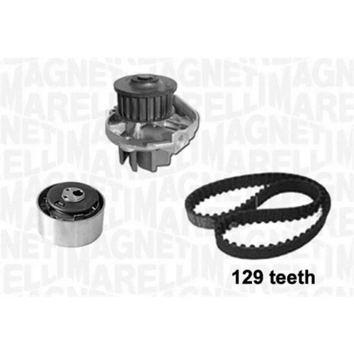 Vodné čerpadlo + sada ozubeného remeňa MAGNETI MARELLI 341405810003