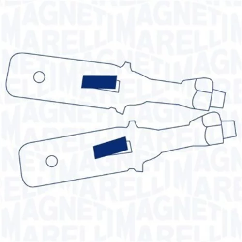 Mechanizmus zdvíhania okna 350103081000 (MAGNETI MARELLI) - obr. 2