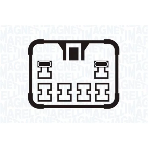 Mechanizmus zdvíhania okna 350103170319 (MAGNETI MARELLI) - obr. 1
