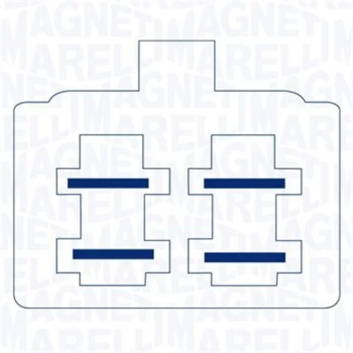 Mechanizmus zdvíhania okna 350103447000 (MAGNETI MARELLI) - obr. 1