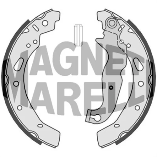 Brzdové čeľuste MAGNETI MARELLI 360219198348