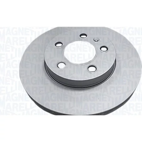 Brzdový kotúč MAGNETI MARELLI 361302040840