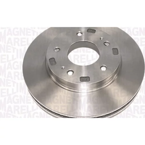 Brzdový kotúč MAGNETI MARELLI 361302040881