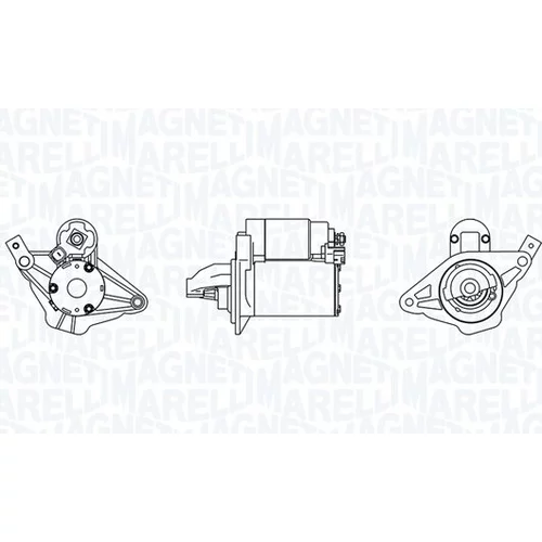 Štartér MAGNETI MARELLI 063720600310