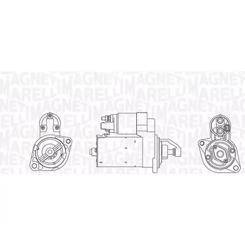 Štartér MAGNETI MARELLI 063720625910