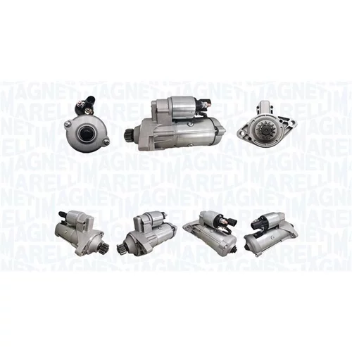 Štartér 063726156010 (MAGNETI MARELLI) - obr. 2