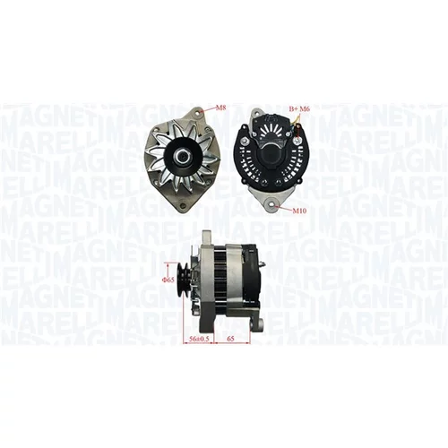 Alternátor MAGNETI MARELLI 063733732010