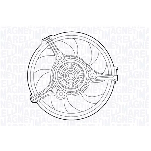 Ventilátor chladenia motora MAGNETI MARELLI 069422527010