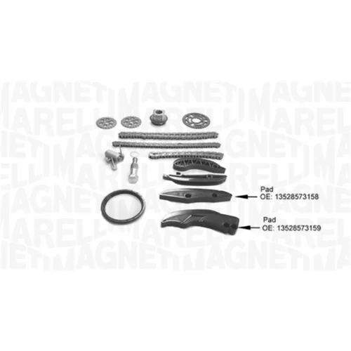 Sada rozvodovej reťaze MAGNETI MARELLI 341500001430