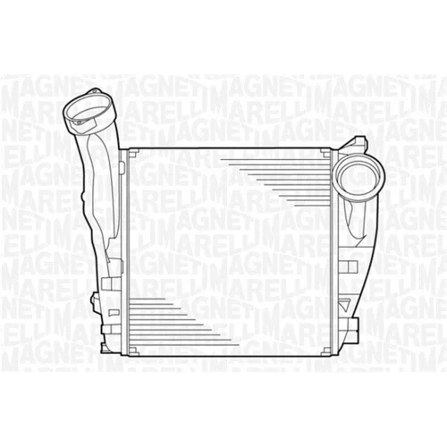Chladič plniaceho vzduchu MAGNETI MARELLI 351319201770