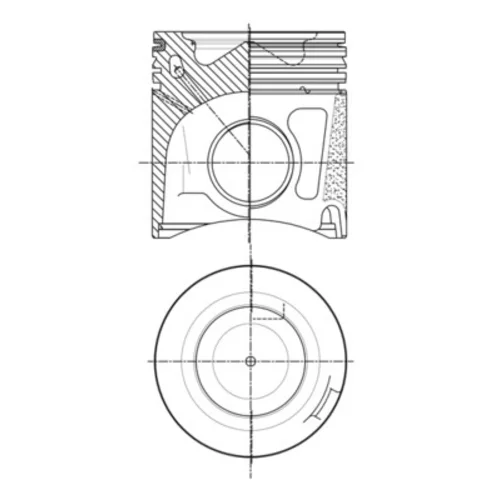 Piest MAHLE 007 PI 00150 002