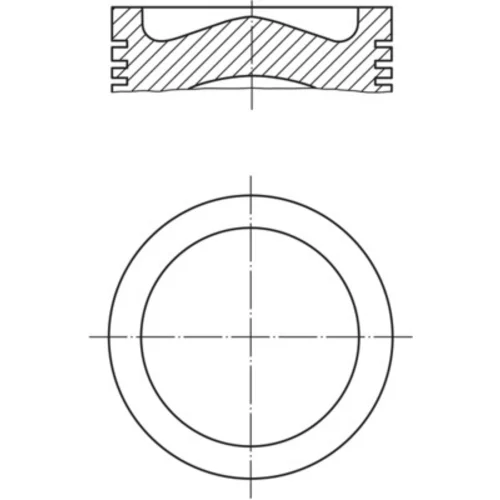 Piest MAHLE 039 PI 00125 001