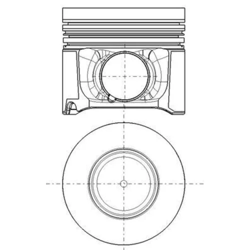 Piest MAHLE 081 PI 00115 000
