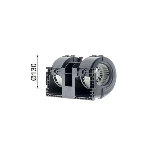 Vnútorný ventilátor AB 180 000P /MAHLE/ - obr. 12