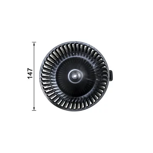 Vnútorný ventilátor AB 283 000P /MAHLE/ - obr. 4