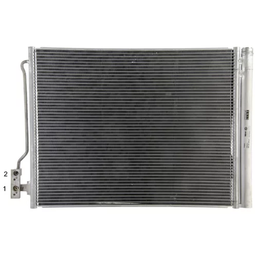 Kondenzátor klimatizácie AC 67 000P /MAHLE/ - obr. 5