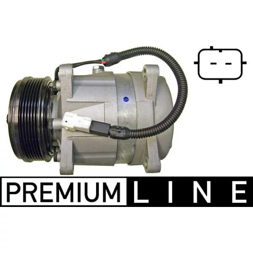 Kompresor klimatizácie ACP 1093 000P /MAHLE/ - obr. 8