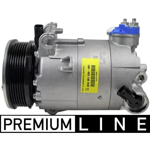 Kompresor klimatizácie MAHLE ACP 1394 000P