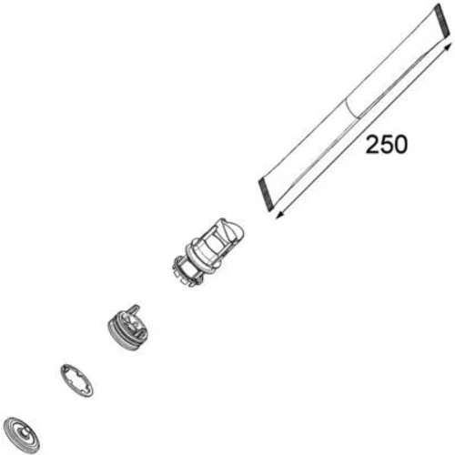 Vysúšač klimatizácie AD 2 000P /MAHLE/ - obr. 1