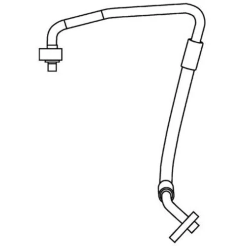 Vedenie vysokého tlaku klimatizácie AP 84 000P /MAHLE/ - obr. 2