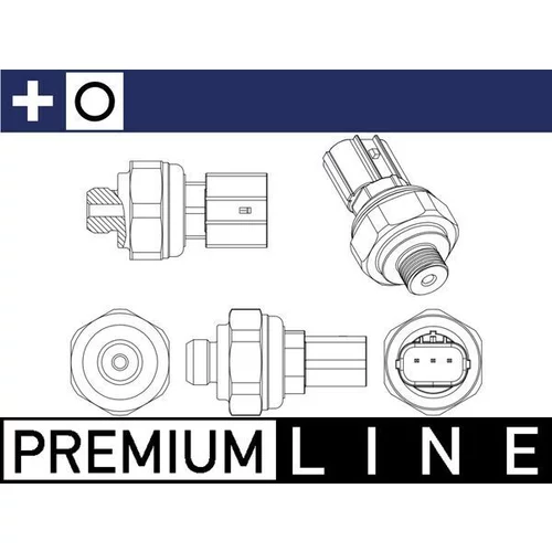Tlakový spínač klimatizácie MAHLE ASE 10 000P