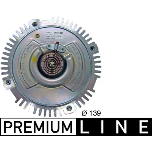Spojka ventilátora chladenia MAHLE CFC 121 000P