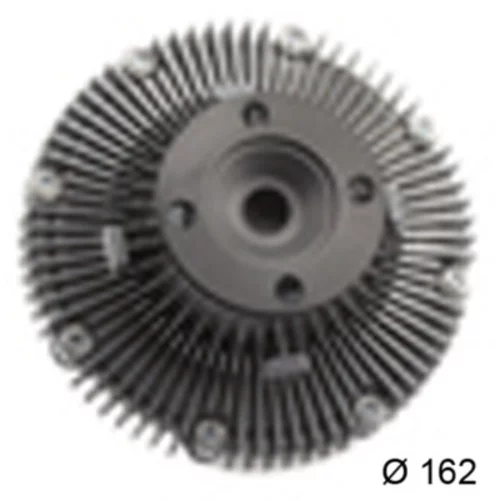 Spojka ventilátora chladenia CFC 147 000P /MAHLE/ - obr. 4