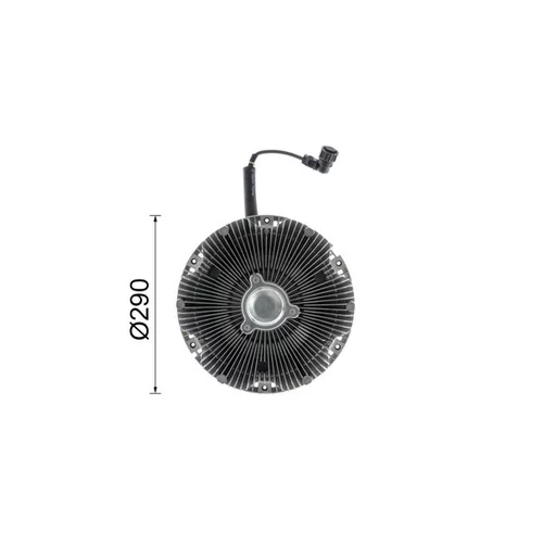 Spojka ventilátora chladenia CFC 172 000P /MAHLE/ - obr. 11