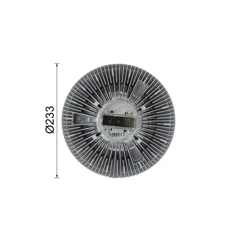 Spojka ventilátora chladenia CFC 9 000P /MAHLE/ - obr. 10