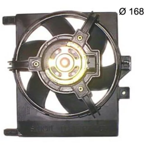 Ventilátor chladenia motora CFF 387 000S /MAHLE/ - obr. 1
