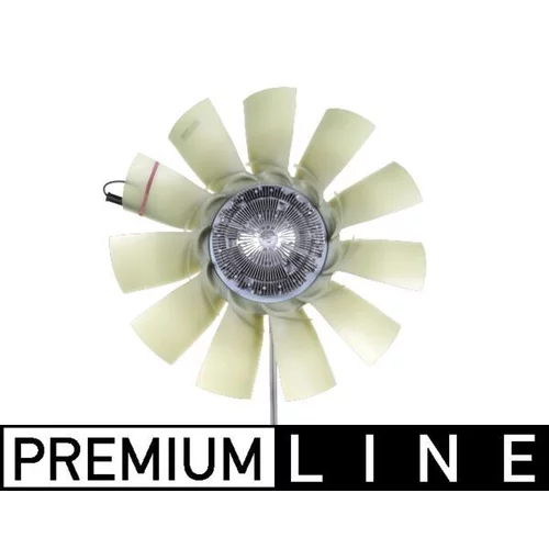 Ventilátor chladenia motora MAHLE CFF 482 000P
