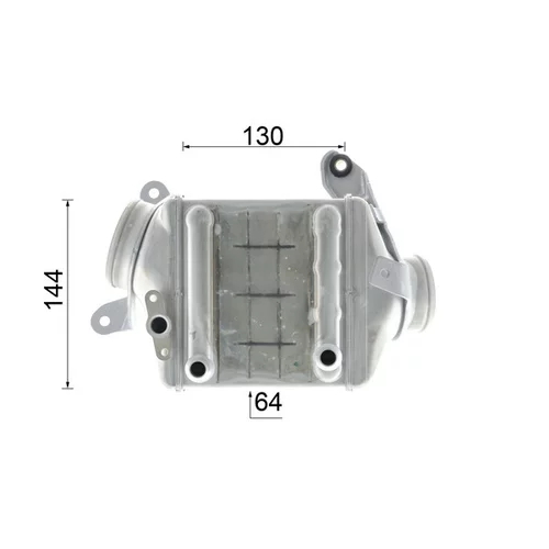 Chladič plniaceho vzduchu CI 186 000P /MAHLE/ - obr. 11