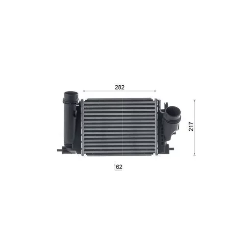 Chladič plniaceho vzduchu CI 684 000S /MAHLE/ - obr. 9