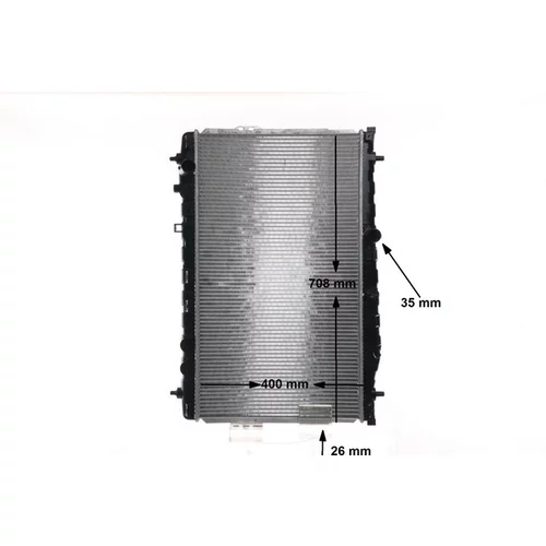Chladič motora CR 1295 000S /MAHLE/ - obr. 16