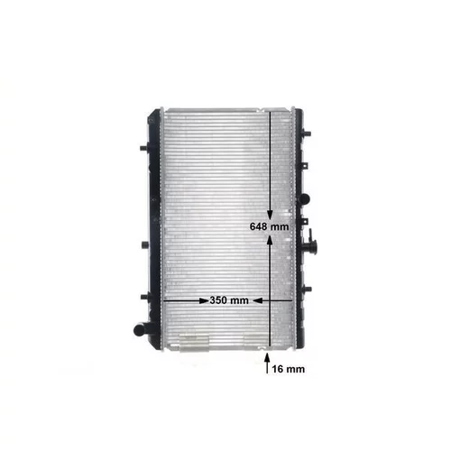 Chladič motora CR 1302 000S /MAHLE/ - obr. 1