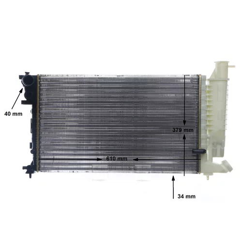 Chladič motora CR 170 000S /MAHLE/ - obr. 1