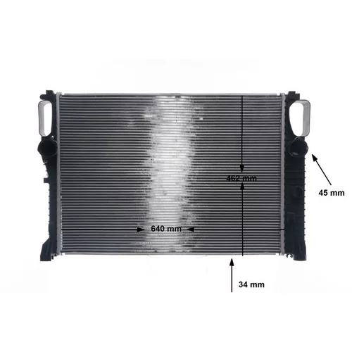 Chladič motora CR 37 000S /MAHLE/ - obr. 1
