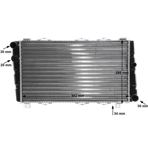 Chladič motora CR 453 000S /MAHLE/ - obr. 11
