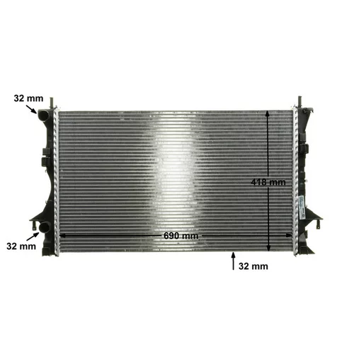 Chladič motora CR 461 000P /MAHLE/ - obr. 16