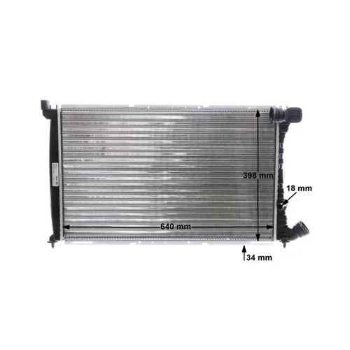 Chladič motora CR 473 000S /MAHLE/ - obr. 18