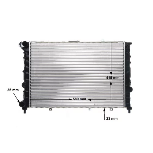 Chladič motora CR 521 000S /MAHLE/ - obr. 20