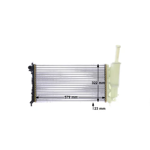 Chladič motora CR 552 000S /MAHLE/ - obr. 17