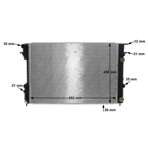 Chladič motora CR 561 000S /MAHLE/ - obr. 16