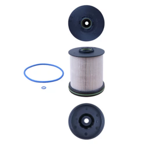 Palivový filter KX 491/1D /MAHLE/ - obr. 1
