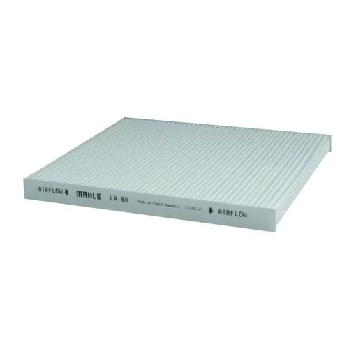 Filter vnútorného priestoru LA 60 /MAHLE/ - obr. 1