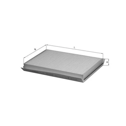 Filter vnútorného priestoru LA 79 /MAHLE/ - obr. 1